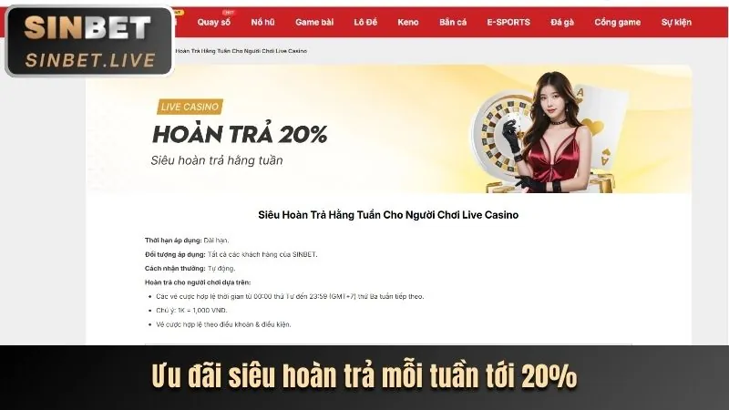 Khuyến mãi nạp tiền hấp dẫn